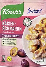 Knorr Sweety Kaiserschmarrn Sweet Pancakes